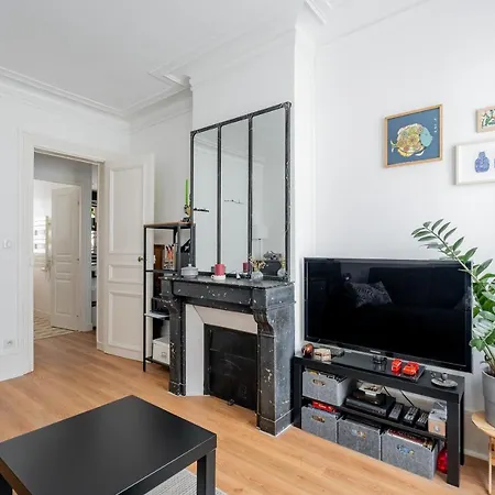 Veeve - Batignolles Blues Apartament Paryż